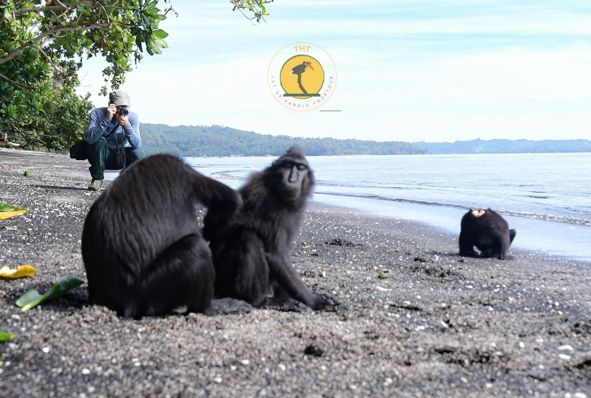 Tangkoko Backpacker Home Stay Rinondoran Luaran gambar